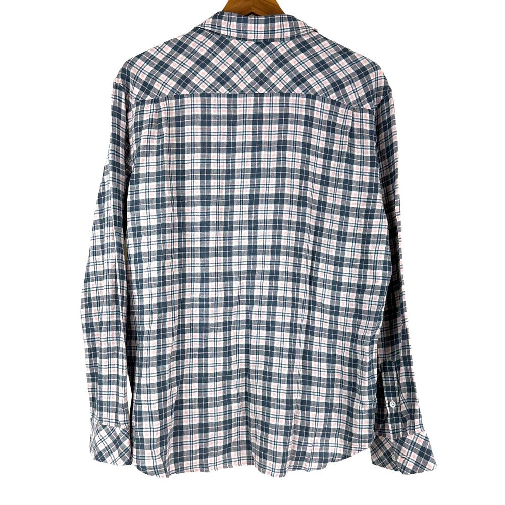 Rails NWT Connor Plaid Linen Blend Button Up LS S… - image 4